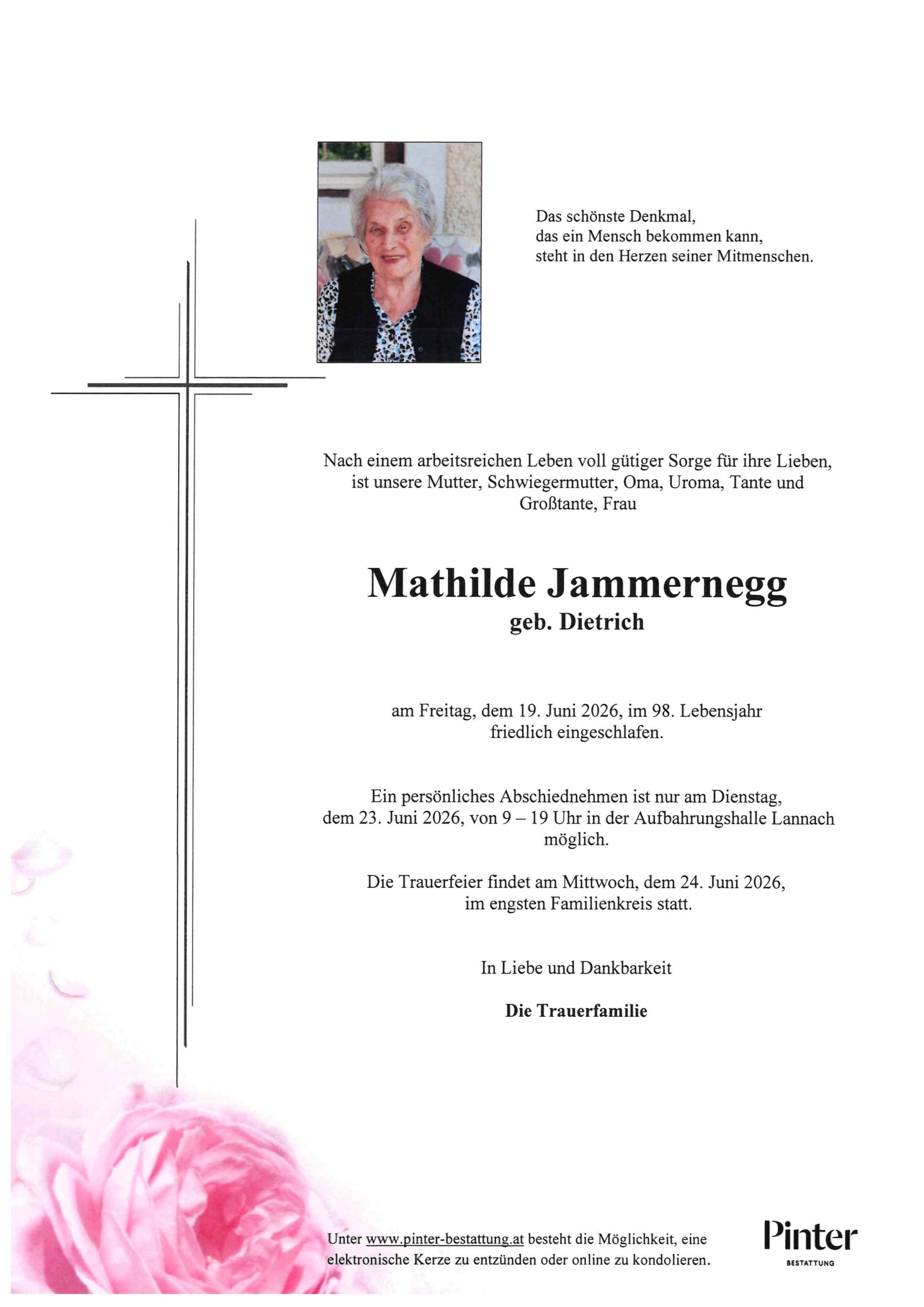 Mathilde Jammernegg